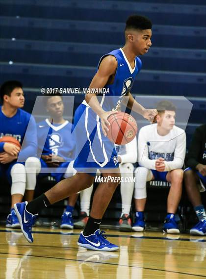 Thumbnail 1 in El Camino Real vs. San Gabriel Academy photogallery.