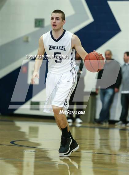 Thumbnail 2 in El Camino Real vs. San Gabriel Academy photogallery.