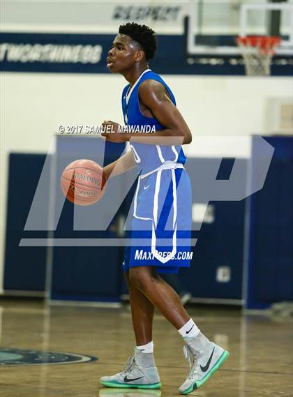 Thumbnail 1 in El Camino Real vs. San Gabriel Academy photogallery.