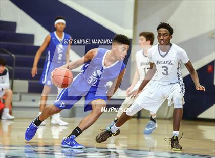 Thumbnail 2 in El Camino Real vs. San Gabriel Academy photogallery.