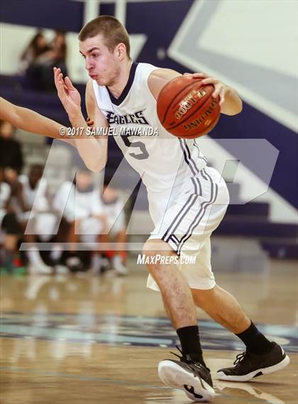 Thumbnail 1 in El Camino Real vs. San Gabriel Academy photogallery.