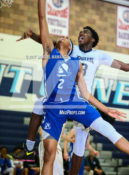 Thumbnail 1 in El Camino Real vs. San Gabriel Academy photogallery.
