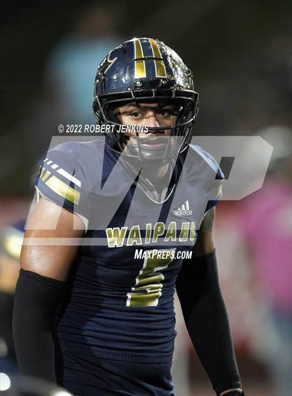 Thumbnail 1 in 'Aiea vs Waipahu (OIA Division 1 Championship) photogallery.