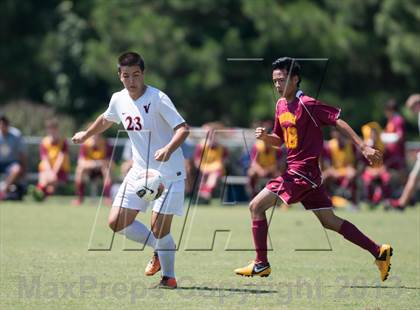 Thumbnail 1 in Northwest Guilford vs. Hickory (NCSCA Kick Off Classic) photogallery.