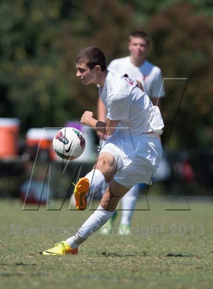 Thumbnail 1 in Northwest Guilford vs. Hickory (NCSCA Kick Off Classic) photogallery.