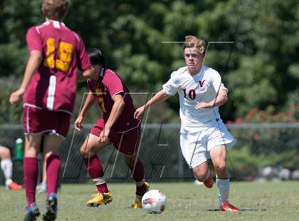 Thumbnail 2 in Northwest Guilford vs. Hickory (NCSCA Kick Off Classic) photogallery.