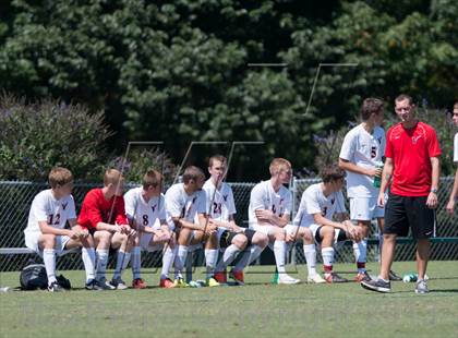 Thumbnail 2 in Northwest Guilford vs. Hickory (NCSCA Kick Off Classic) photogallery.