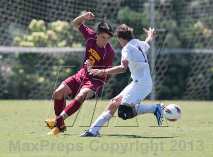 Thumbnail 3 in Northwest Guilford vs. Hickory (NCSCA Kick Off Classic) photogallery.