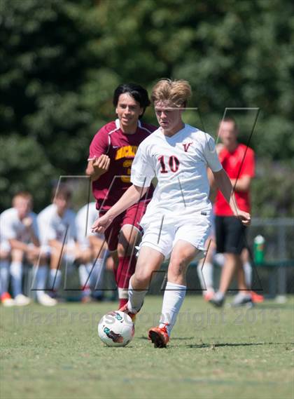 Thumbnail 3 in Northwest Guilford vs. Hickory (NCSCA Kick Off Classic) photogallery.