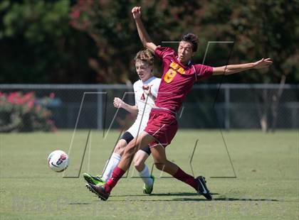 Thumbnail 1 in Northwest Guilford vs. Hickory (NCSCA Kick Off Classic) photogallery.