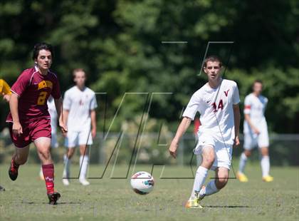 Thumbnail 1 in Northwest Guilford vs. Hickory (NCSCA Kick Off Classic) photogallery.