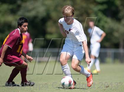 Thumbnail 3 in Northwest Guilford vs. Hickory (NCSCA Kick Off Classic) photogallery.