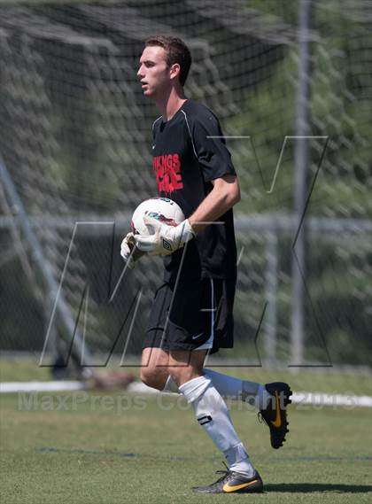 Thumbnail 3 in Northwest Guilford vs. Hickory (NCSCA Kick Off Classic) photogallery.