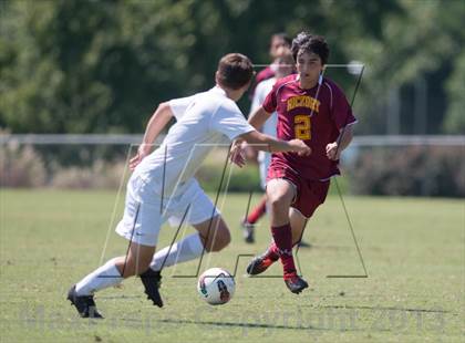 Thumbnail 1 in Northwest Guilford vs. Hickory (NCSCA Kick Off Classic) photogallery.