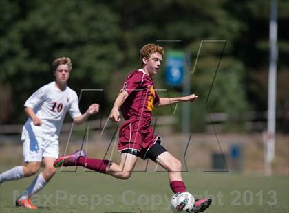 Thumbnail 2 in Northwest Guilford vs. Hickory (NCSCA Kick Off Classic) photogallery.