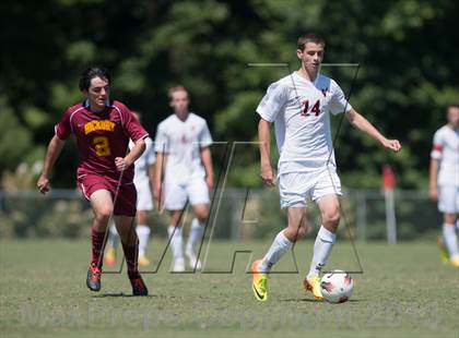 Thumbnail 3 in Northwest Guilford vs. Hickory (NCSCA Kick Off Classic) photogallery.