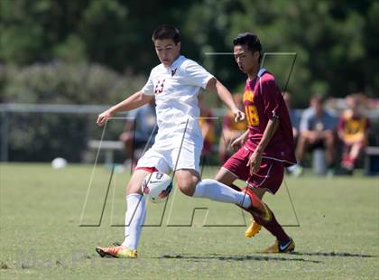 Thumbnail 2 in Northwest Guilford vs. Hickory (NCSCA Kick Off Classic) photogallery.