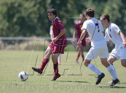 Thumbnail 2 in Northwest Guilford vs. Hickory (NCSCA Kick Off Classic) photogallery.