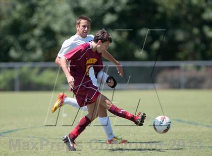 Thumbnail 3 in Northwest Guilford vs. Hickory (NCSCA Kick Off Classic) photogallery.