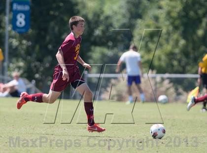 Thumbnail 1 in Northwest Guilford vs. Hickory (NCSCA Kick Off Classic) photogallery.