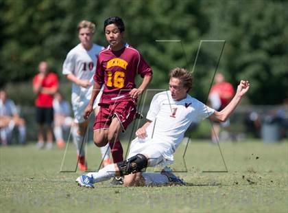 Thumbnail 2 in Northwest Guilford vs. Hickory (NCSCA Kick Off Classic) photogallery.