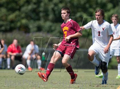 Thumbnail 1 in Northwest Guilford vs. Hickory (NCSCA Kick Off Classic) photogallery.