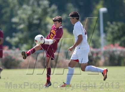 Thumbnail 1 in Northwest Guilford vs. Hickory (NCSCA Kick Off Classic) photogallery.