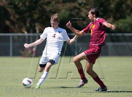 Thumbnail 3 in Northwest Guilford vs. Hickory (NCSCA Kick Off Classic) photogallery.