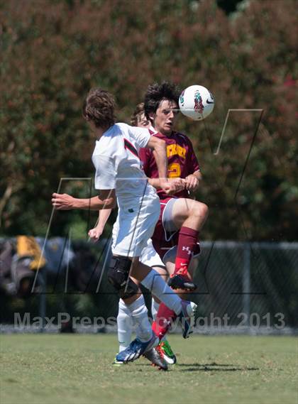 Thumbnail 2 in Northwest Guilford vs. Hickory (NCSCA Kick Off Classic) photogallery.