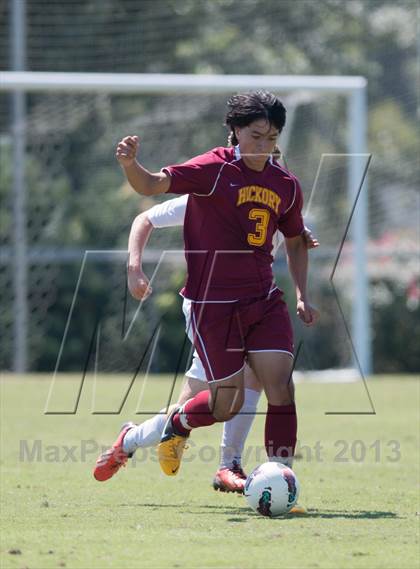 Thumbnail 3 in Northwest Guilford vs. Hickory (NCSCA Kick Off Classic) photogallery.