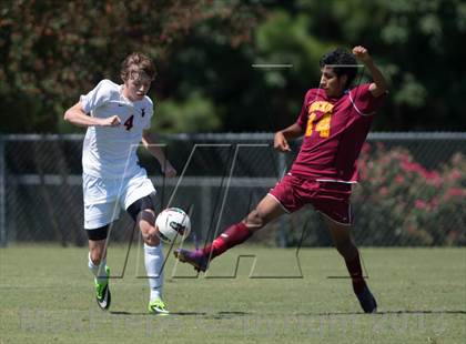 Thumbnail 1 in Northwest Guilford vs. Hickory (NCSCA Kick Off Classic) photogallery.