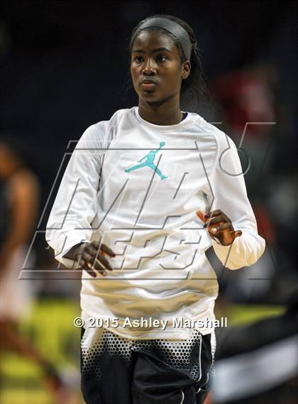 Thumbnail 2 in Jordan Brand Classic (Girls Game) photogallery.