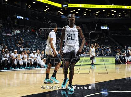 Thumbnail 3 in Jordan Brand Classic (Girls Game) photogallery.