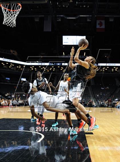 Thumbnail 3 in Jordan Brand Classic (Girls Game) photogallery.