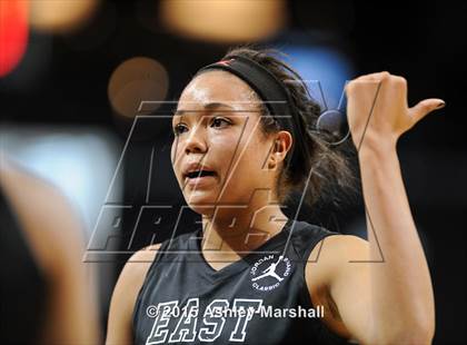 Thumbnail 2 in Jordan Brand Classic (Girls Game) photogallery.