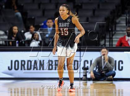 Thumbnail 3 in Jordan Brand Classic (Girls Game) photogallery.