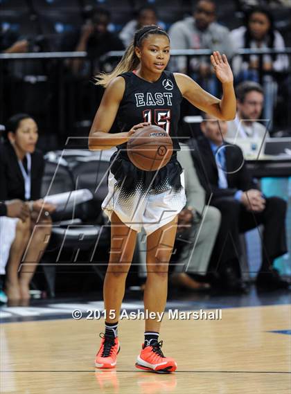 Thumbnail 1 in Jordan Brand Classic (Girls Game) photogallery.