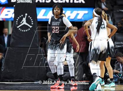 Thumbnail 1 in Jordan Brand Classic (Girls Game) photogallery.