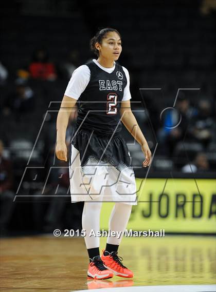 Thumbnail 1 in Jordan Brand Classic (Girls Game) photogallery.