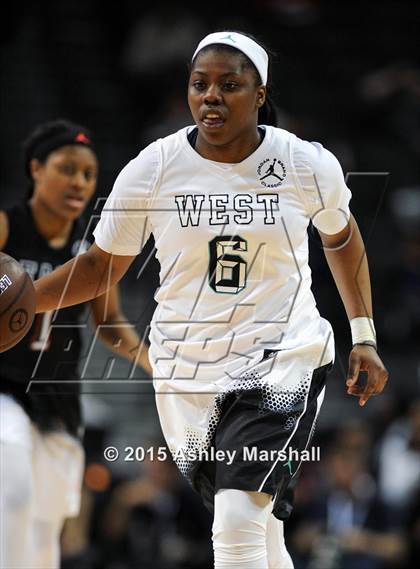 Thumbnail 3 in Jordan Brand Classic (Girls Game) photogallery.
