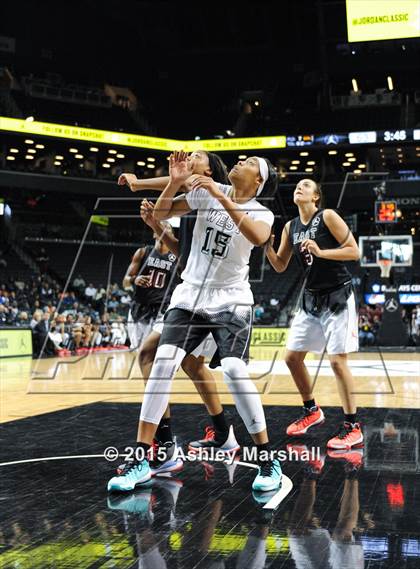Thumbnail 3 in Jordan Brand Classic (Girls Game) photogallery.