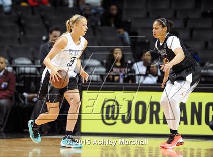 Thumbnail 3 in Jordan Brand Classic (Girls Game) photogallery.