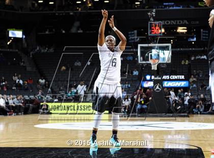 Thumbnail 3 in Jordan Brand Classic (Girls Game) photogallery.