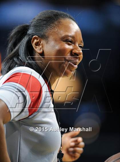 Thumbnail 2 in Jordan Brand Classic (Girls Game) photogallery.