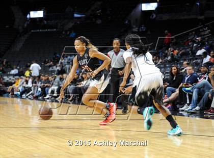 Thumbnail 2 in Jordan Brand Classic (Girls Game) photogallery.