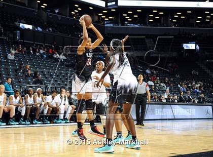 Thumbnail 2 in Jordan Brand Classic (Girls Game) photogallery.