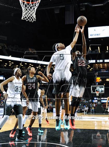Thumbnail 1 in Jordan Brand Classic (Girls Game) photogallery.