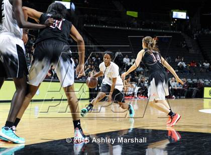 Thumbnail 2 in Jordan Brand Classic (Girls Game) photogallery.