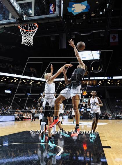 Thumbnail 2 in Jordan Brand Classic (Girls Game) photogallery.
