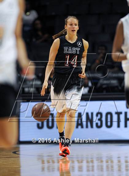 Thumbnail 3 in Jordan Brand Classic (Girls Game) photogallery.